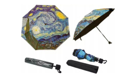 Parasolka parasol składany Gogh Gwiaździsta Noc Carmani