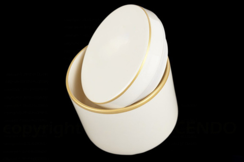 Pojemnik kuchenny Mieroszów z różą NA ZAMÓWIENIE