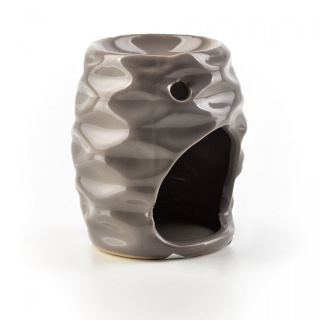 Kominek na olejek zapachowy ceramika prezent cappuccino