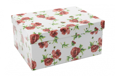 Komplet 2 filiżanek do kawy łyżeczki maki na prezent