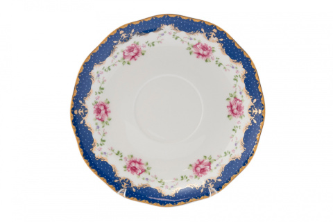 Komplet 2 filiżanek do kawy różowy kwiat Fusaichi Pegasus