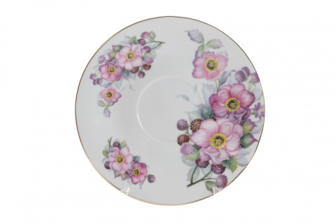 Komplet 6 filiżanek do kawy dzika róża Fusaichi Pegasus