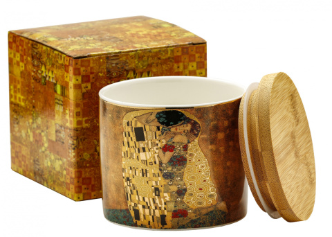 Pojemnik stojący kuchenny na przyprawy herbatę kawę Klimt