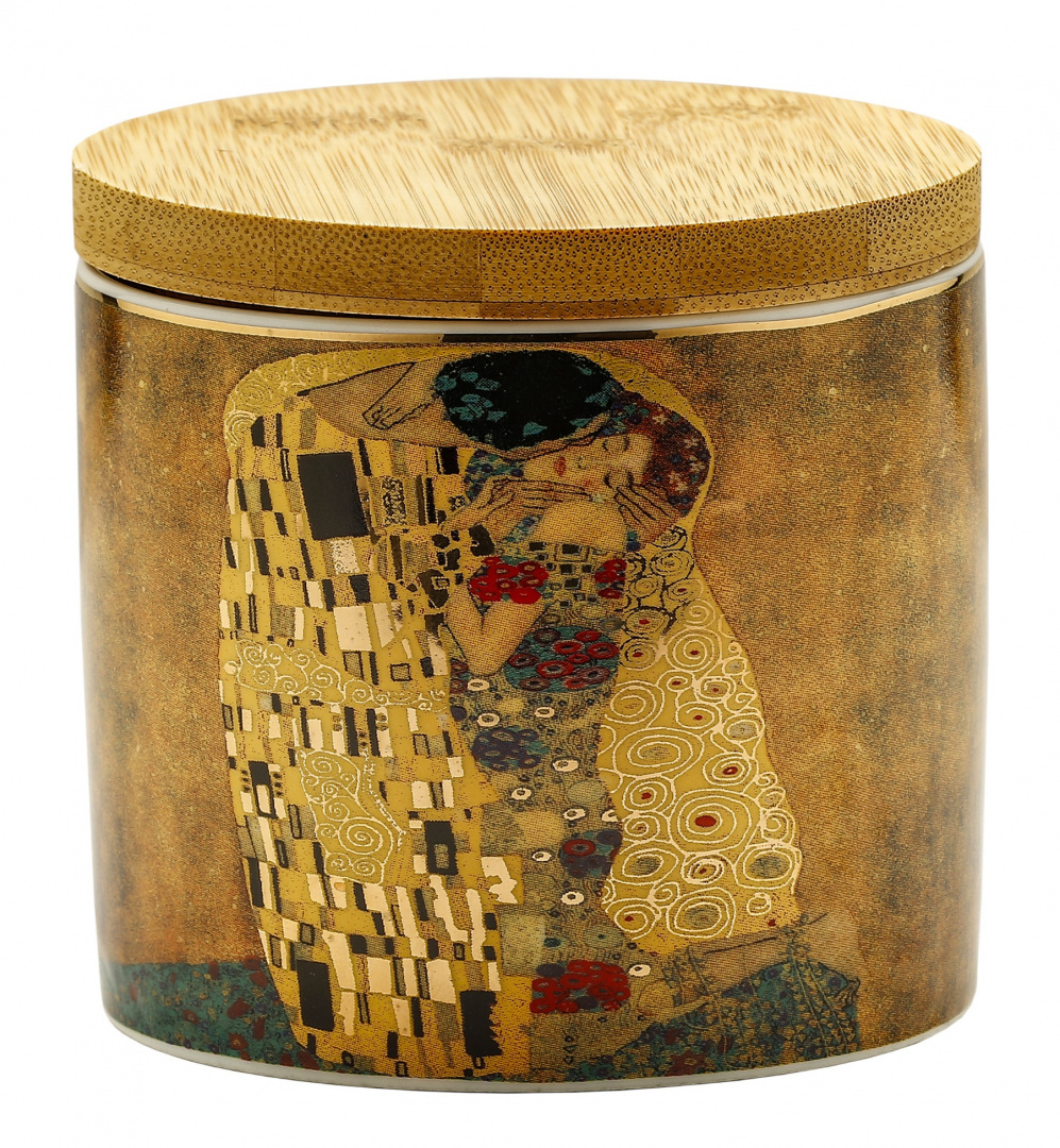 Pojemnik stojący kuchenny na przyprawy herbatę kawę Klimt
