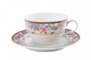 Zestaw 2 filiżanek do herbaty łyżeczki Fusaichi Pegasus