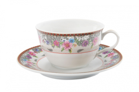 Zestaw 2 filiżanek do herbaty łyżeczki Fusaichi Pegasus