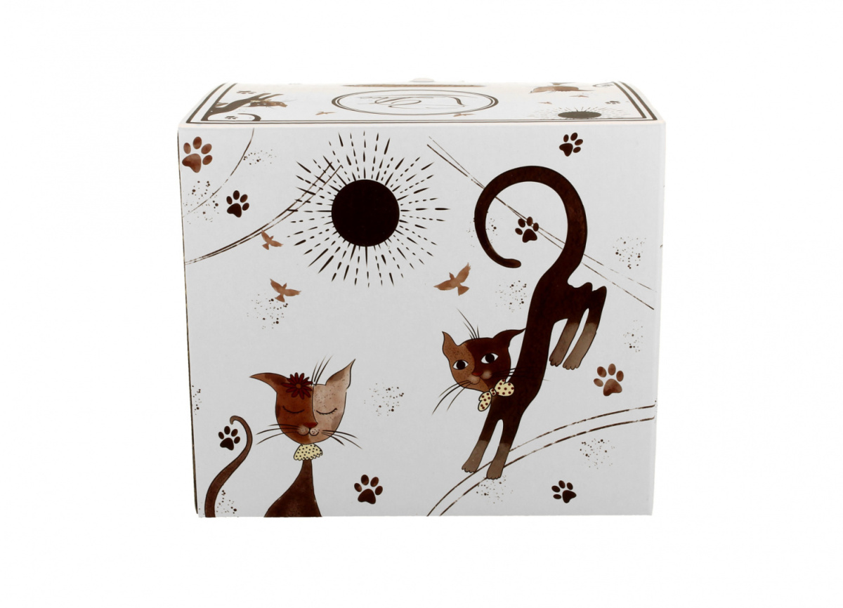 Ogromny kubek kubas jumbo Charming Cats na prezent koty