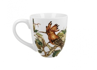 Ogromny kubek kubas jumbo Dudki na prezent ptaki ptaszki