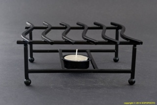 METALOWY STOJAK PODGRZEWACZ POD CZAJNIK IMBRYK