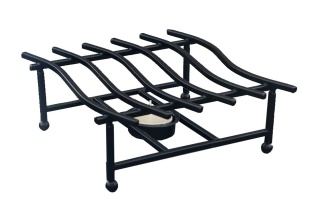 METALOWY STOJAK PODGRZEWACZ POD CZAJNIK IMBRYK