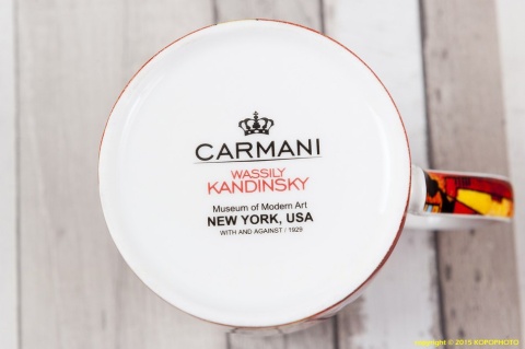CARMANI KUBEK NA PREZENT KANDINSKY MALARSTWO