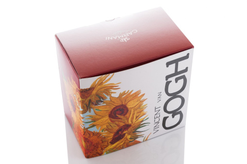 KUBEK PORCELANA CARMANI VAN GOGH KAWIARENKA NOCĄ