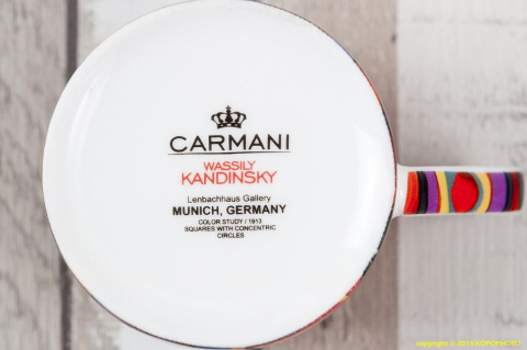 CARMANI KUBEK NA PREZENT KANDINSKY MALARSTWO