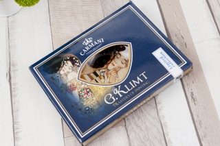 CARMANI TEABAG GUSTAV KLIMT POCAŁUNEK SZKLANY