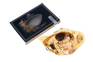 CARMANI TEABAG GUSTAV KLIMT POCAŁUNEK SZKLANY