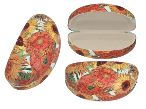 Duże etui na okulary Van Gogh Słoneczniki pokrowiec