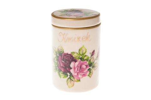 Mały pojemnik Mieroszów z różą NA ZAMÓWIENIE