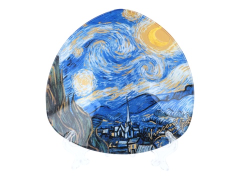 Miska miseczka szklana Van Gogh Gwiaździsta noc do sałatek