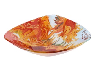 Miska miseczka szklana Van Gogh Słoneczniki na przekąski