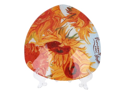 Miska miseczka szklana Van Gogh Słoneczniki na przekąski