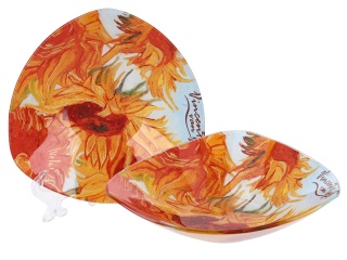 Miska miseczka szklana Van Gogh Słoneczniki na przekąski