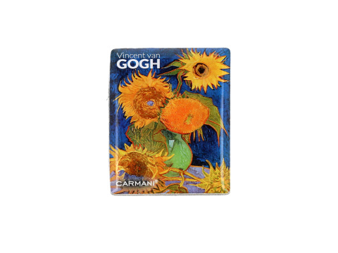 Ozdobny magnes na lodówkę do wieszania Gogh Słoneczniki