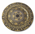 Podkładka dekoracyjna podtalerz Blanche okrągły orientalny