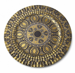 Podkładka dekoracyjna podtalerz Blanche okrągły orientalny
