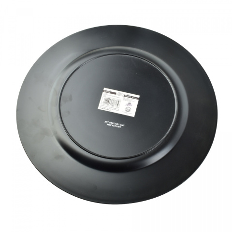 Ozdobna podkładka podtalerz Blanche okrągły drewno