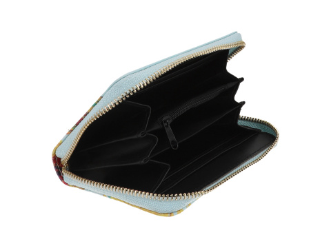 Portfel na zamek suwak Van Gogh Słoneczniki carmani