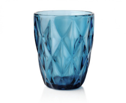 Komplet 6 szklanek Elise Blue niebieskie do wody soku