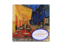 Talerzyk szklana podkładka Carmani Gogh Taras kawiarni nocą