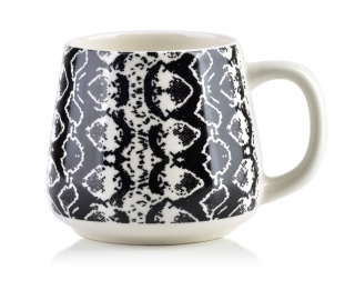 Duży porcelanowy kubek do kawy herbaty Wild motyw zwierzęcy