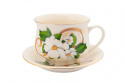 Filiżanka do picia herbaty z Mieroszowa kwiaty
