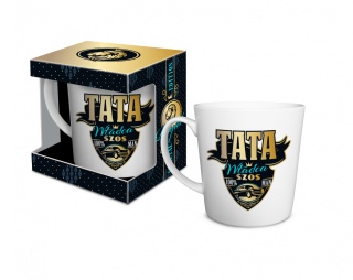 Duży kubek dla Taty Tata władca szos na dzień ojca prezent