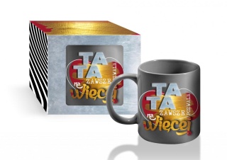 Kubek dla Taty Tata pozwala na dzień ojca szary na prezent