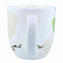 Kubek na prezent porcelanowy do kawy herbaty orchidea