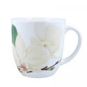 Kubek na prezent porcelanowy do kawy herbaty orchidea