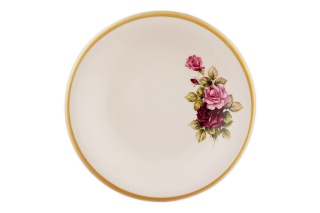 SPODEK DO FILIŻANKI RÓŻA KOLEKCJA MIEROSZÓW POLSKA