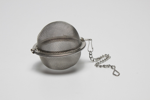 Stalowe sitko kulka do parzenia herbaty ziół zaparzacz