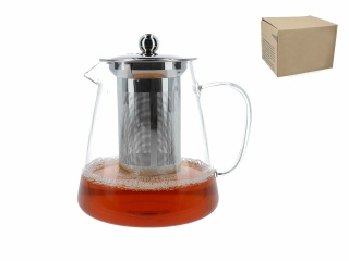 Szklany czajnik z zaparzaczem dzbanek 0,95 litra do herbaty