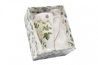 Wysoki kubek do herbaty róża herbaciana Fusaichi Pegasus