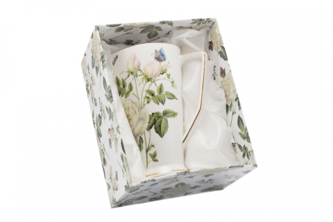 Wysoki kubek do herbaty róża herbaciana Fusaichi Pegasus