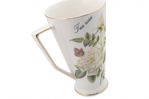 Wysoki kubek do herbaty róża herbaciana Fusaichi Pegasus