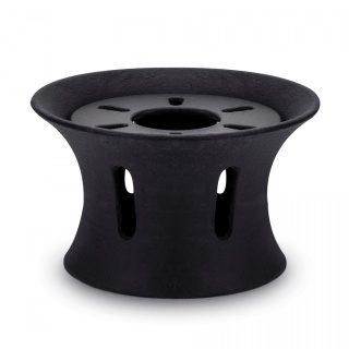 Żeliwny stojak podgrzewacz pod czajnik dzbanek na świeczkę