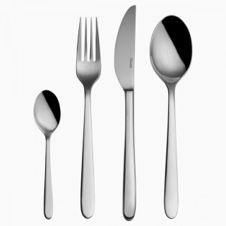 Zestaw sztućców 6 osobowy 18/10 stal nierdzewna sztućce Sola
