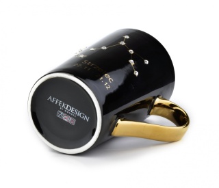 Kubek do herbaty kawy znak zodiaku Strzelec na prezent