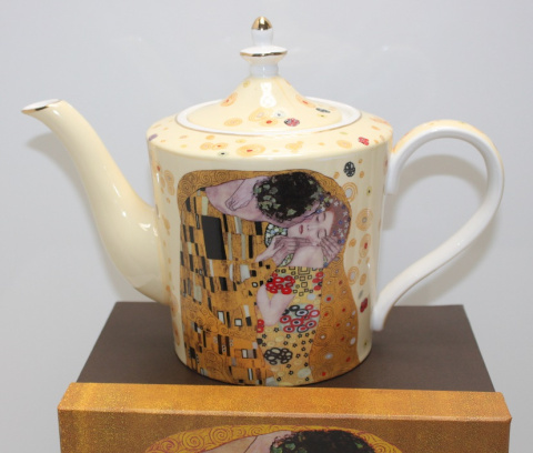 Dzbanek porcelanowy Queen Isabell 1 litr Gustav Klimt