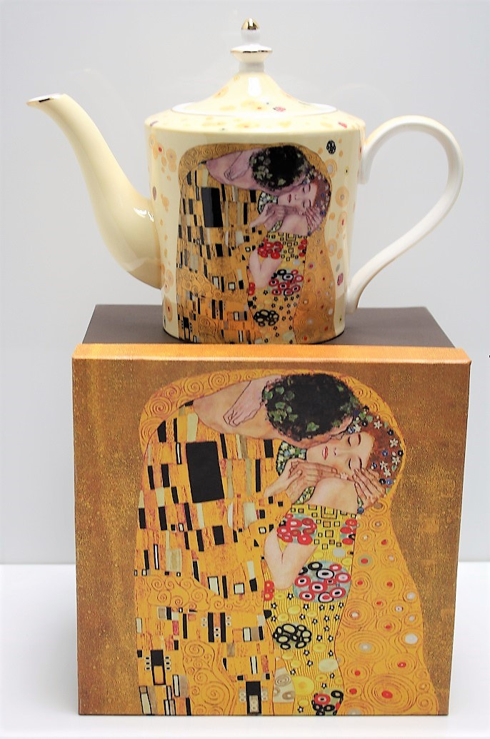 Dzbanek porcelanowy Queen Isabell 1 litr Gustav Klimt
