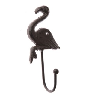 Haczyk żeliwny ścienny flaming do powieszenia wieszak